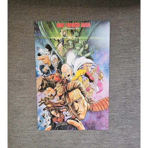 COPY - One Punch Man Anime 8 Piece Posters Set - Picture 5 of 9